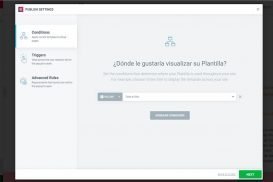 popup para WordPress con Elementor