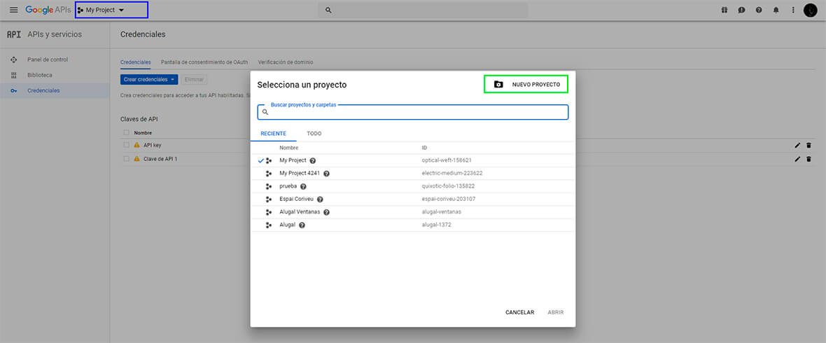 api key google maps