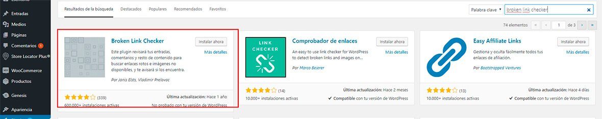 En laces rotos