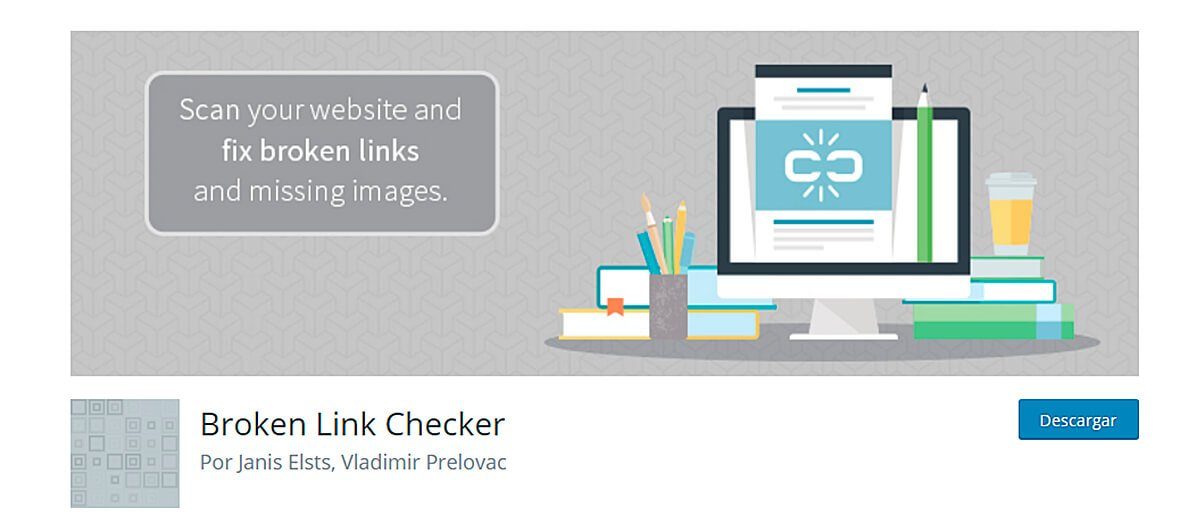 Broken link checker
