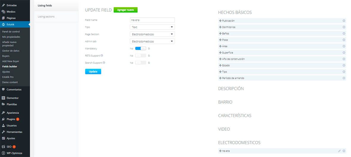 plugin para inmobiliarias