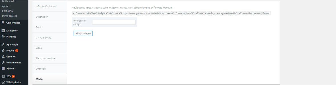 webs para inmobiliarias